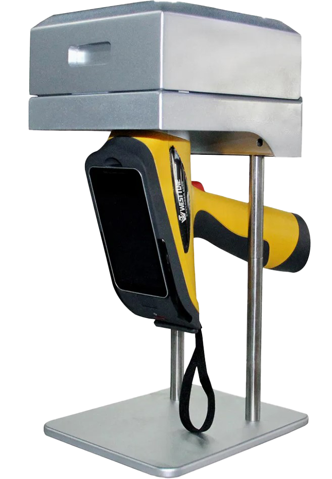 Handheld metal analyzer
